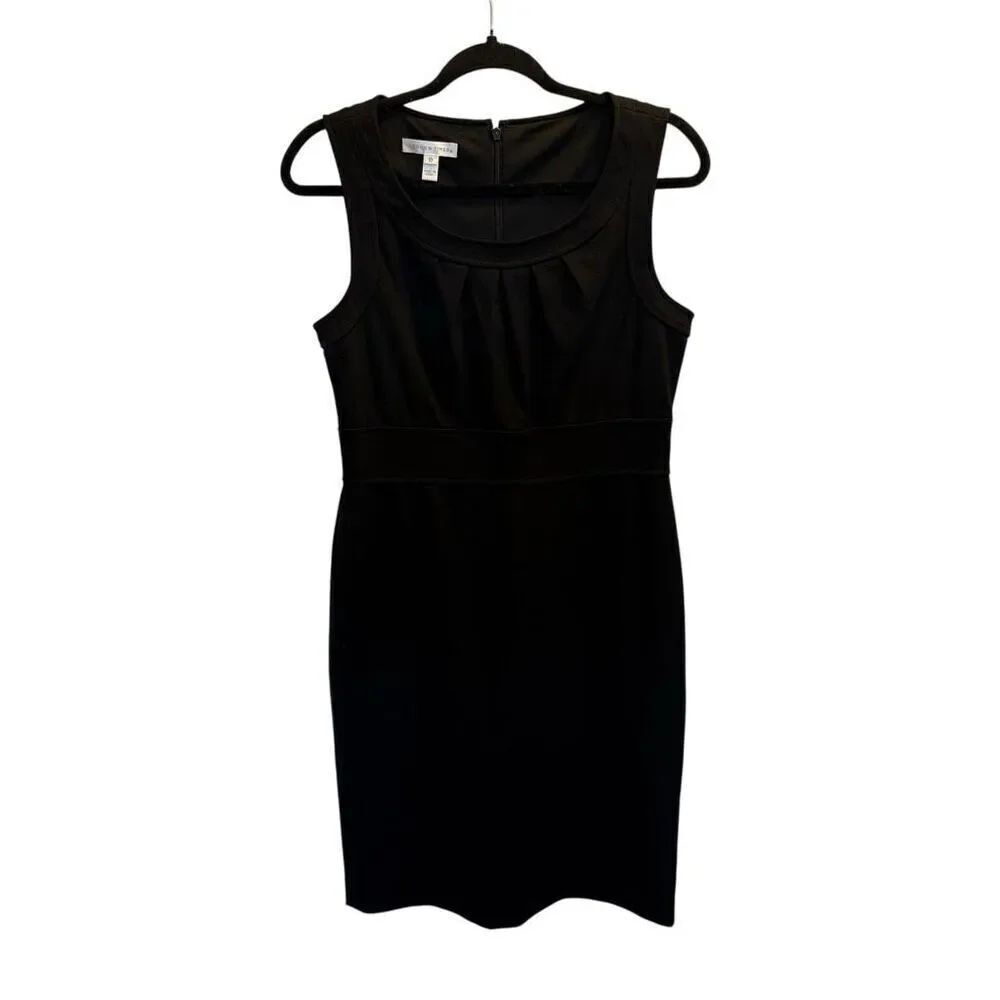 London Times size 10 black shift dress
